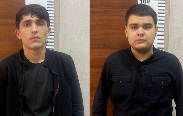 Xətai rayonunda marketi talayan şəxslər saxlanılıb