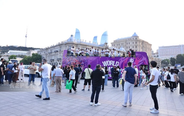 Millimizin dünya çempionu olması münasibətilə Bakıda konsert keçirilir