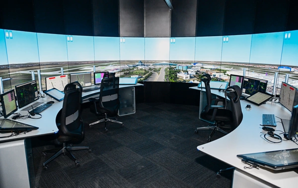 Prezident İlham Əliyev Milli Aviasiya Akademiyasında Beynəlxalq Təlim Mərkəzinin açılışında iştirak edib