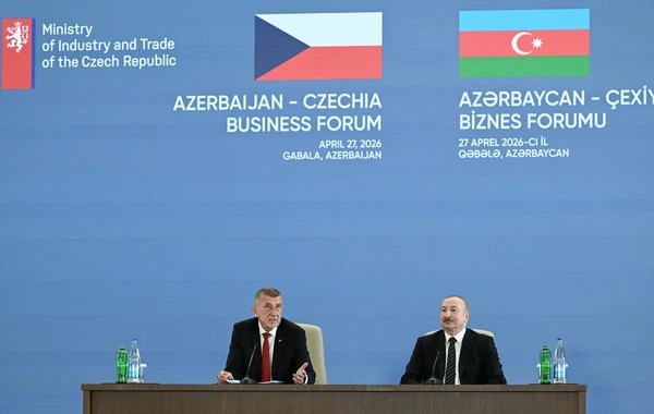 Andrey Babiş Çexiyanın müdafiə şirkətləri barədə məlumat verib