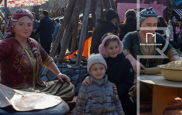 Bakı bulvarı baharı fərqli ab-havada qarşılayır