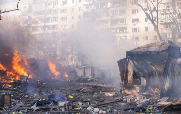 Rusiya ordusu Zaporojyeni atəşə tutub: ölənlər və yaralananlar var