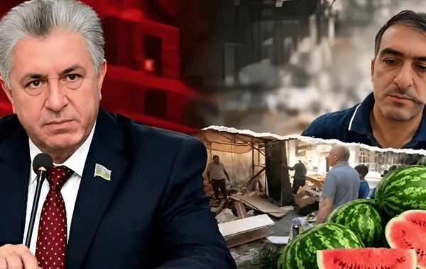 Deputat qarpızsatanla bağlı insidentdən danışdı: Bıçağı çənəmin altında saxladı