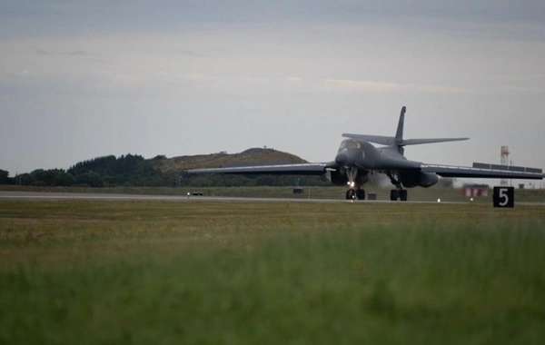 ABŞ bombardmançı təyyarələri Rusiya sərhədi yaxınlığındakı Norveç bazasına çatıb