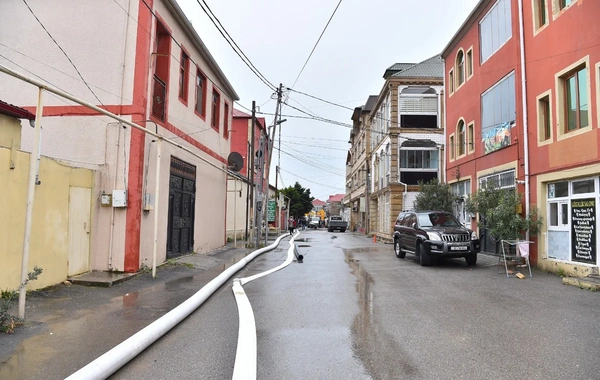 ADSEA: Kollektorun üzərində tikilmiş ev sökülüb