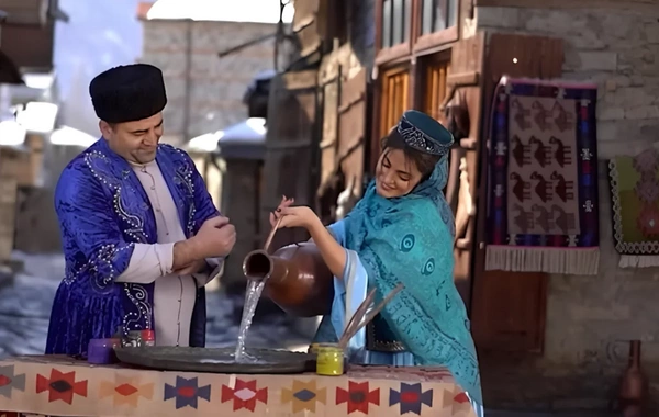 Novruzun müjdəçisi böyük coşqu ilə qeyd olundu: Oğuz sakinləri adətlərdən danışdılar