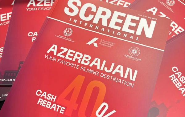 Screen International jurnalının may buraxılışının üz qabığı Azərbaycana həsr olunub