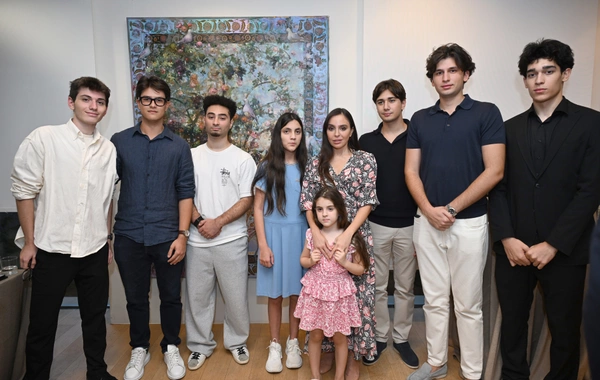Madriddə MAMA "Ana təbiət" beynəlxalq incəsənət sərgisinin açılışı olub