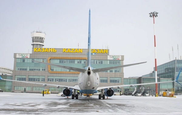 Kazan hava limanında məhdudiyyətlərə görə bir neçə reys təxirə salınıb