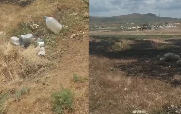 Müşviqabad qəbristanlığı zibilliyə çevrilib
