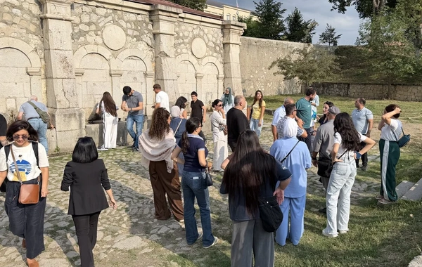 Yerli turizm sənayesi nümayəndələri Qarabağa tanışlıq səfəri ediblər