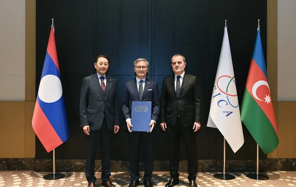 Laos AQEM-ə üzv qəbul edilib