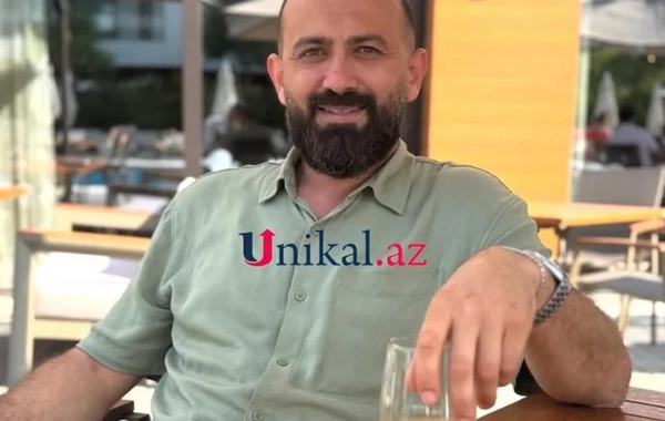 Qətlə yetirilən iş adamının FOTOLARI