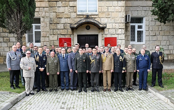 Hərbi attaşelərlə cari ilin yekununa dair toplantı keçirilib
