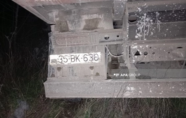 Qazaxda yük və minik avtomobilləri toqquşub, bir nəfər ölüb