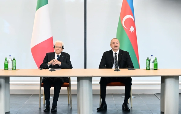 Bakıda İtaliya-Azərbaycan Universitetinin ilk tədris korpuslarının açılışı olub