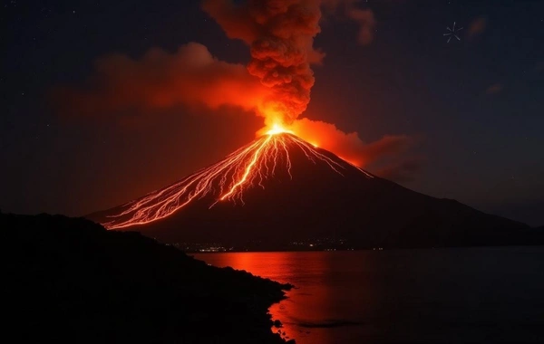 Etna vulkanı aktivləşib