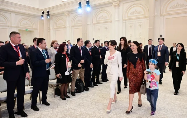 Leyla Aliyeva called for strengthening international cooperation in the fight against childhood cancer