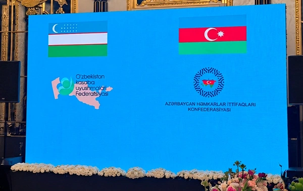 Azərbaycan və Özbəkistan həmkarlar ittifaqları arasında əməkdaşlıq haqqında Memorandum imzalanıb
