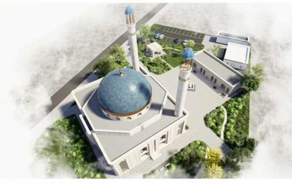 Cəbrayıl şəhər məscidinin ilkin layihəsi məlum olub