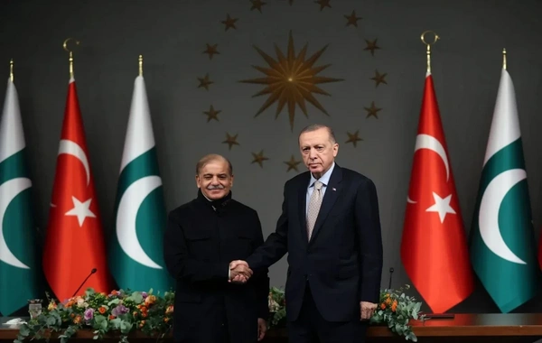 Şahbaz Şərif və Ərdoğan İranın hücumlarını müzakirə ediblər