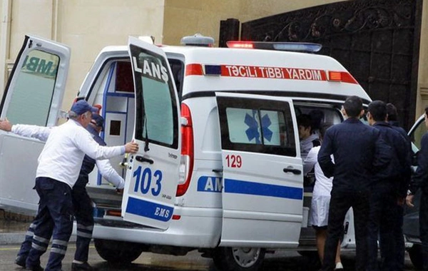 Ceyranbatanda yanğın zamanı uşaq binadan atıldı
