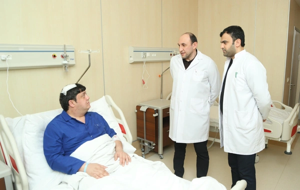 Təyyarə qəzasında xəsarət alan bir nəfər ambulator müalicə üçün evə buraxılıb