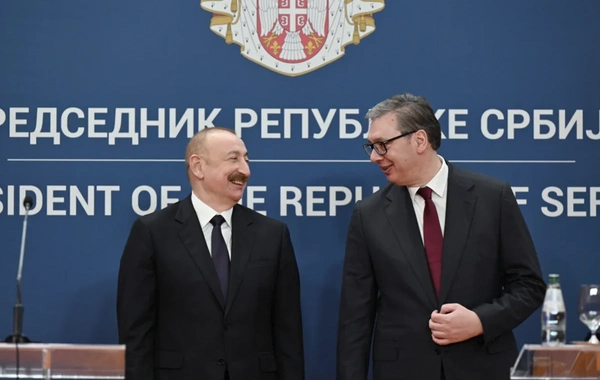 Александр Вучич поблагодарил Президента Ильхама Алиева