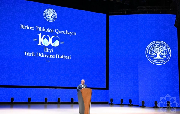 Bakıda Birinci Türkoloji Qurultayın 100 illiyinə həsr olunmuş "Türk Dünyası Həftəsi"nin açılış mərasimi olub