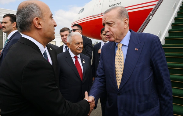 Türkiyə Prezidenti Azərbaycanda səfərdədir