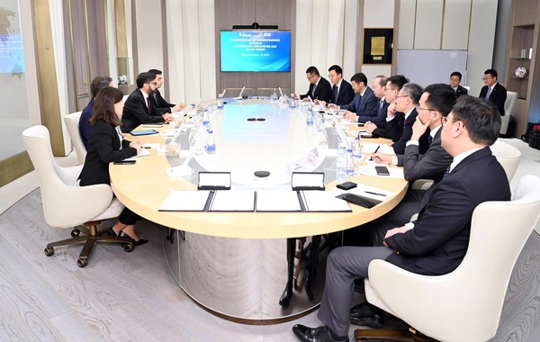 SOCAR Green и PowerChina подписали меморандум о взаимопонимании
