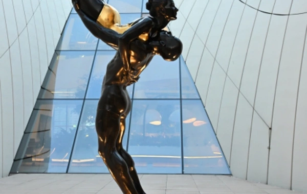 Heydər Əliyev Mərkəzində Kerol Förmenin sərgisinin açılışı olub