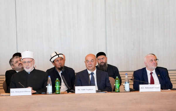 Dövlət Komitəsinin sədri beynəlxalq konfransda çıxış edib