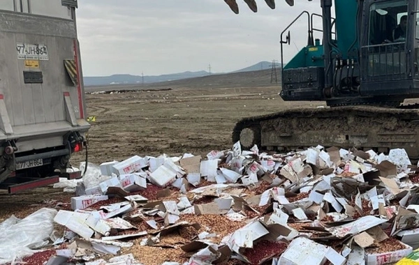 Uyğunsuzluq aşkarlanan araxis məhsulunun satışa çıxarılmasının qarşısı alınıb