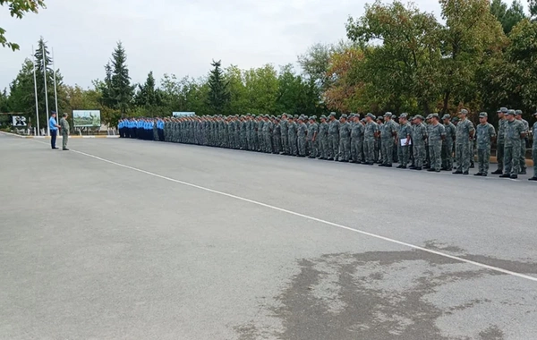 Azərbaycan Ordusunda Dövlət Suverenliyi Günü münasibətilə silsilə tədbirlər keçirilib