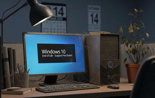 From today Microsoft ends support for Windows 10
