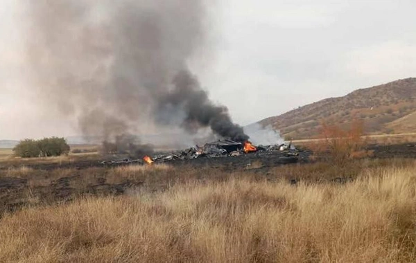 Türkiyənin Gürcüstanda qəzaya uğrayan təyyarəsinin "qara qutu"su tapılıb