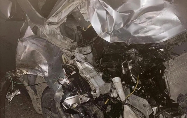 Azərbaycanlı aktyor qəzaya düşdü