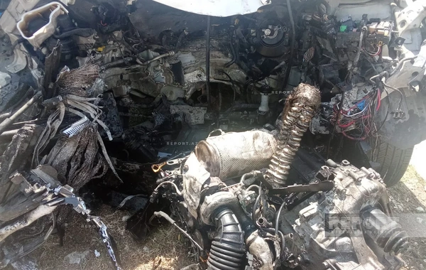 İsmayıllıda avtomobil qəzası olub, 2 nəfər ölüb, 6-sı xəsarət alıb