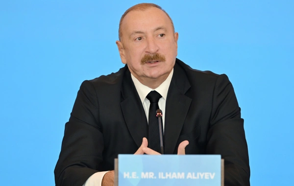 Prezident İlham Əliyev: Biz beynəlxalq bazarlarda etibarlı enerji təchizatçısı kimi tanınırıq