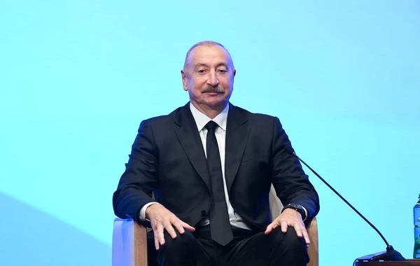 İlham Əliyevin sosial media hesablarında II Azərbaycan Beynəlxalq İnvestisiya Forumunda iştirakına dair video paylaşılıb