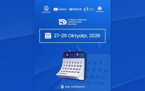Bakıda VII Ümumdünya Mədəniyyətlərarası Dialoq Forumu keçiriləcək