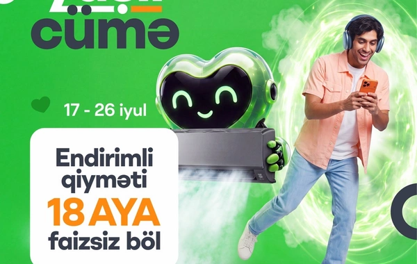 Elektronika və məişət texnikasında 70%-dək endirim və sərfəli hissəli ödəniş imkanları