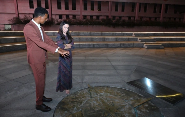 Лейла Алиева посетила в Аддис-Абебе Музейный комплекс Победы при Адуа