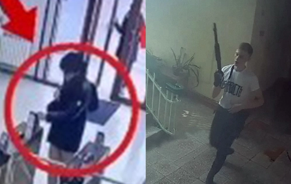 Müəllimi güllələyən şagird terrorçunu kumir seçibmiş?