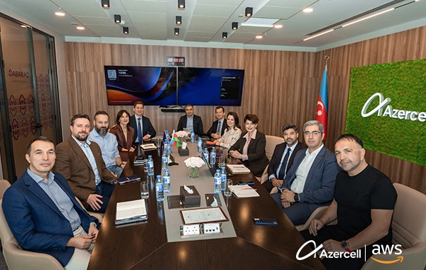 Azercell Amazon ilə tərəfdaşlıq qurur