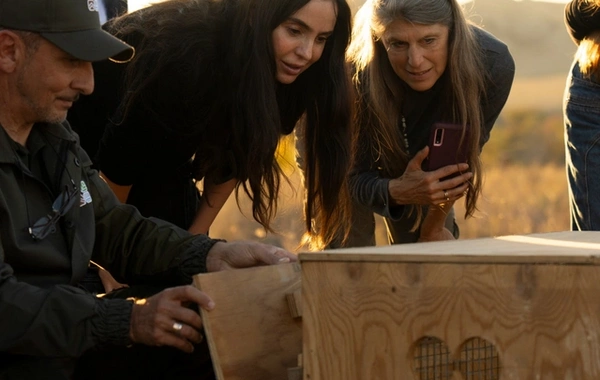 Leyla Əliyeva və Arzu Əliyeva Qaxda Axar-Baxar Milli Parkının açılış mərasimində iştirak ediblər Leyla Əliyeva və Arzu Əliyeva Qaxda Axar-Baxar Milli Parkının açılış mərasimində iştirak ediblər