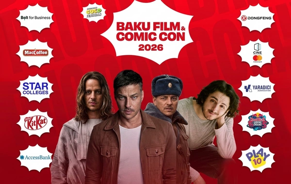 Game of Thrones və Stranger Things ulduzu Bakıya gəlir