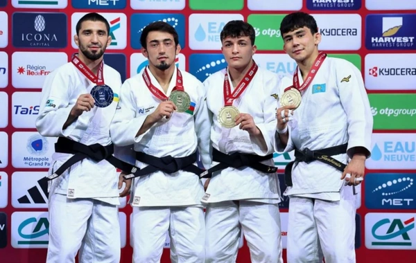 Cüdoçularımız Parisi fəth etdilər: Medal sıralamasında tarixi nəticə