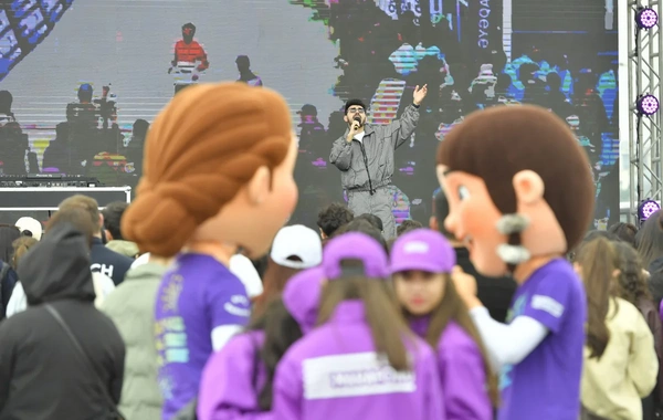 "Bakı Marafonu 2026"nın start və finişində konsert olub